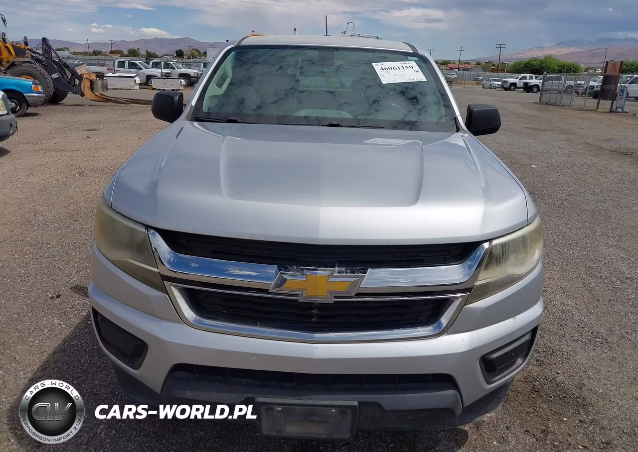 2017 Chevrolet Colorado Wt VIN:1GCHSBEA1H1274937 - 6