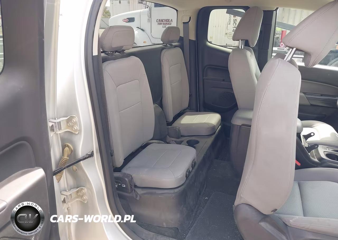2017 Chevrolet Colorado Wt VIN:1GCHSBEA1H1274937 - 8