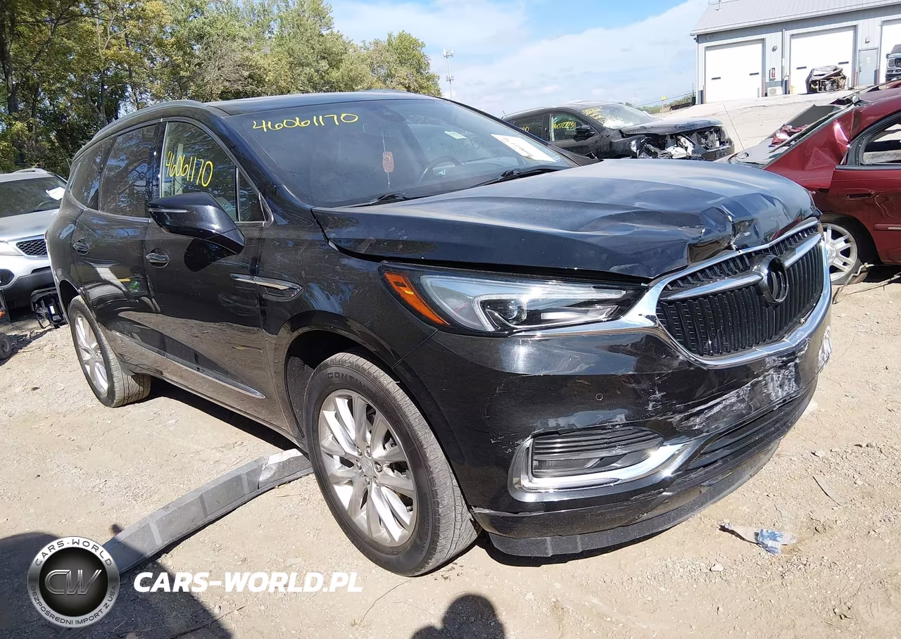 2021 Buick Enclave Fwd Premium