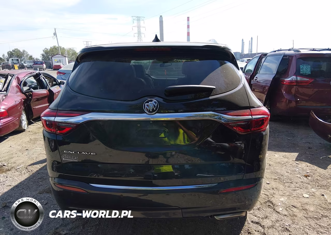 2021 Buick Enclave Fwd Premium VIN:5GAERCKW3MJ166240 - 16