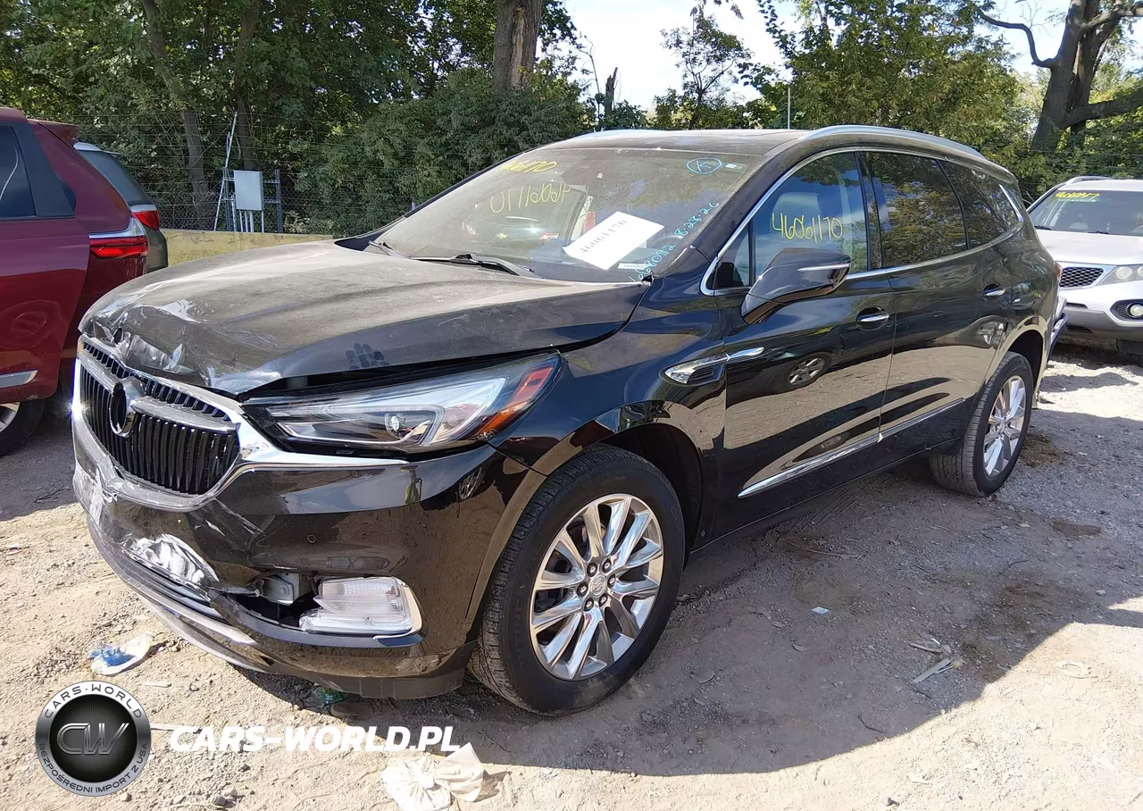 2021 Buick Enclave Fwd Premium VIN:5GAERCKW3MJ166240 - 2