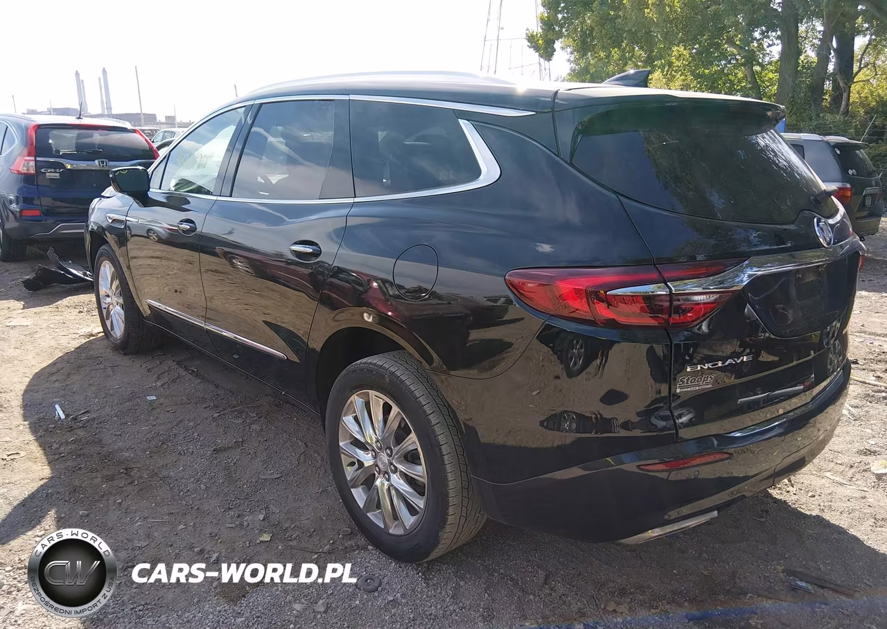 2021 Buick Enclave Fwd Premium VIN:5GAERCKW3MJ166240 - 3