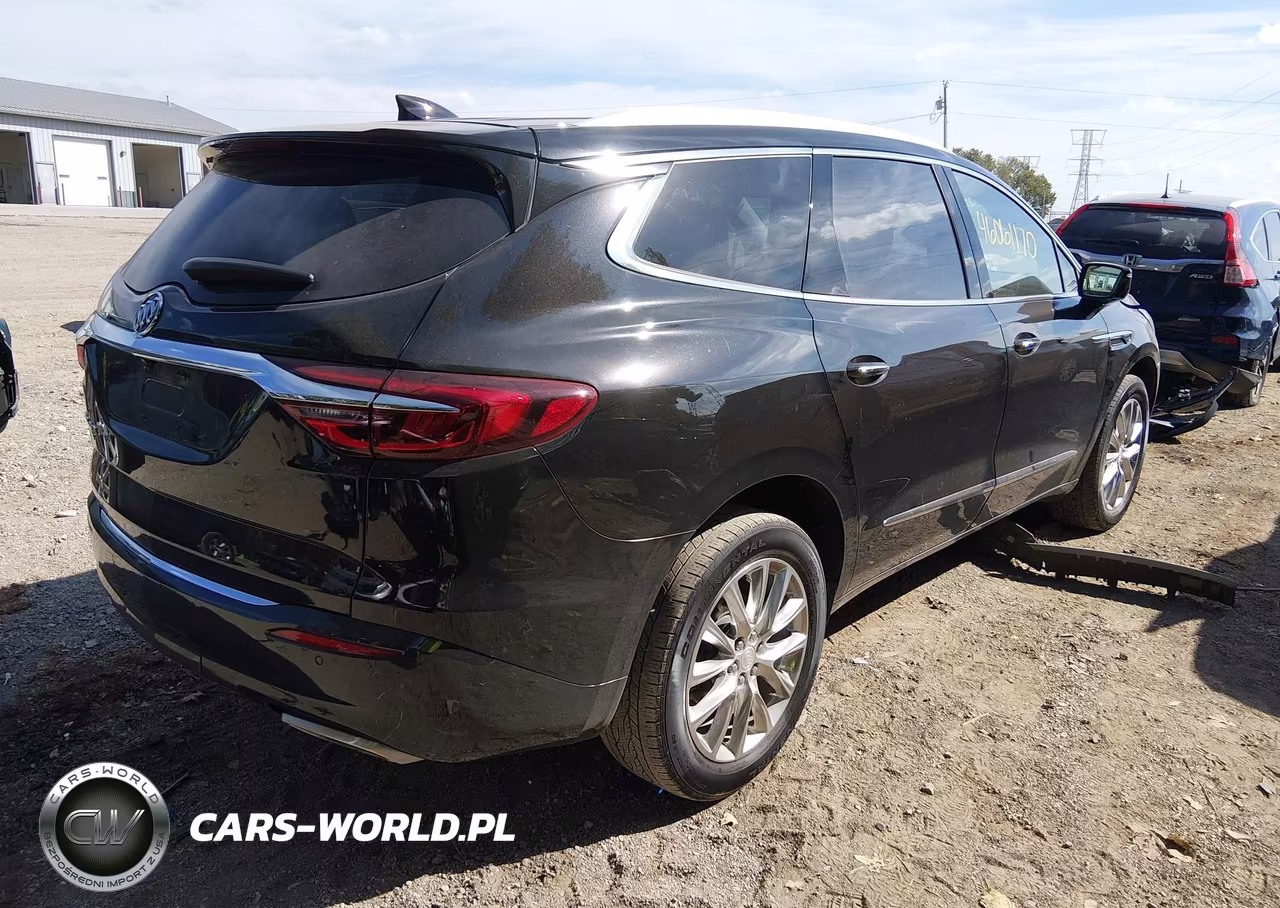 2021 Buick Enclave Fwd Premium VIN:5GAERCKW3MJ166240 - 4