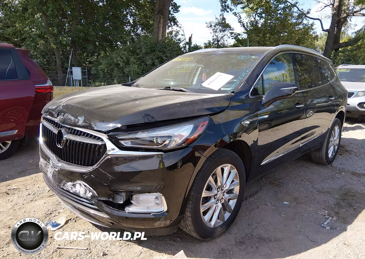 2021 Buick Enclave Fwd Premium VIN:5GAERCKW3MJ166240 - 6