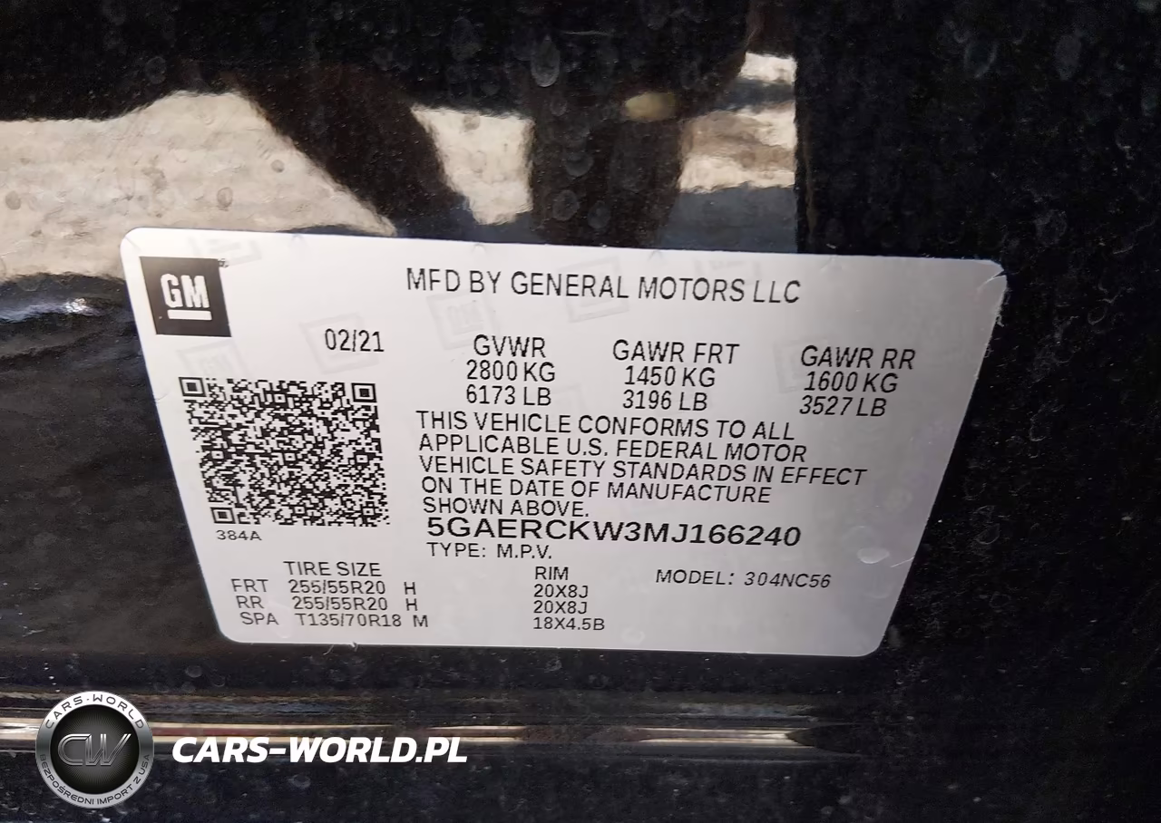 2021 Buick Enclave Fwd Premium VIN:5GAERCKW3MJ166240 - 9