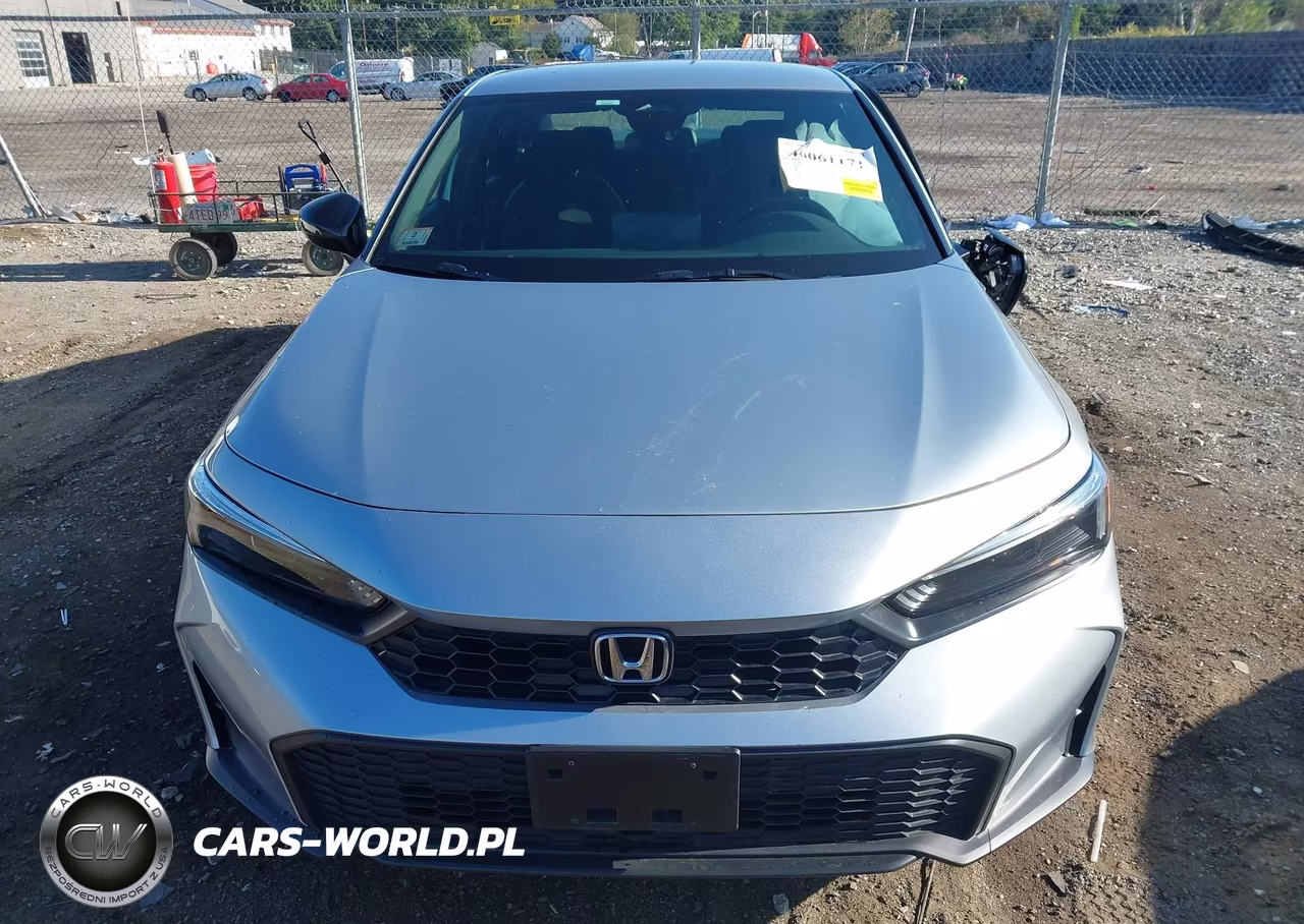 2025 Honda Civic Sport VIN:2HGFE2F53SH505380 - 13