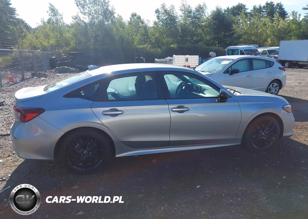 2025 Honda Civic Sport VIN:2HGFE2F53SH505380 - 14