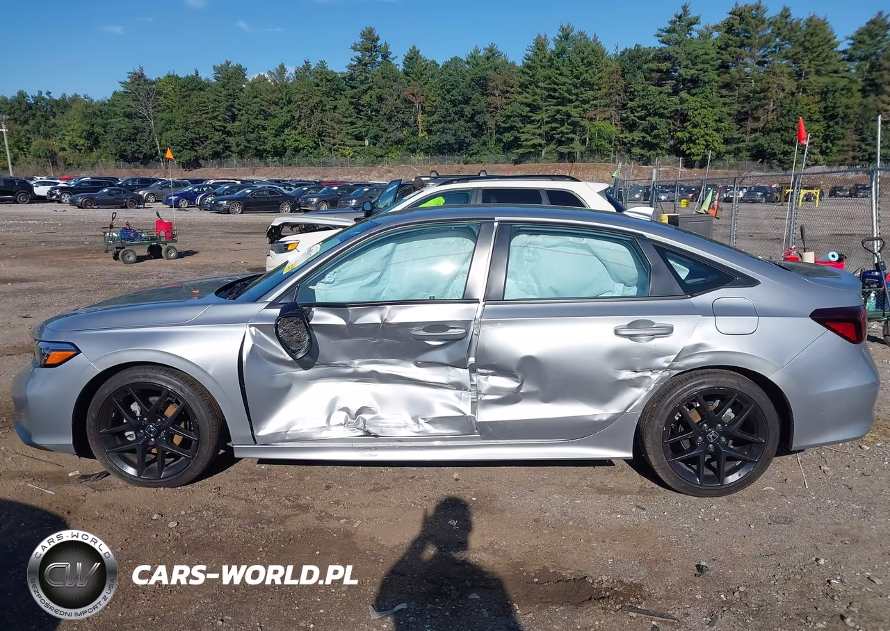 2025 Honda Civic Sport VIN:2HGFE2F53SH505380 - 15