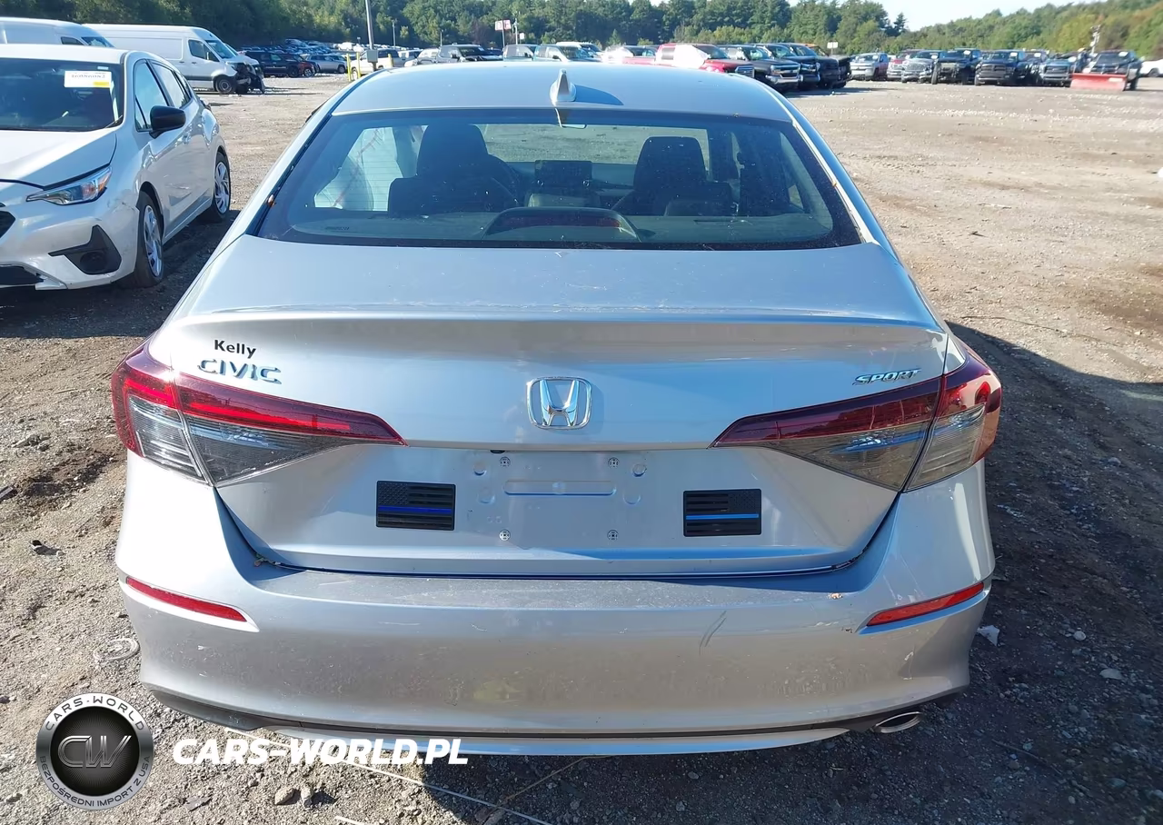 2025 Honda Civic Sport VIN:2HGFE2F53SH505380 - 17