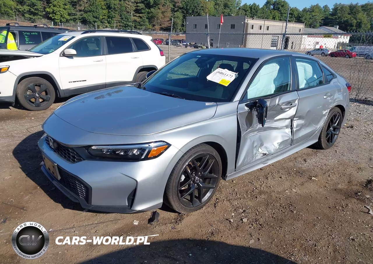 2025 Honda Civic Sport VIN:2HGFE2F53SH505380 - 2