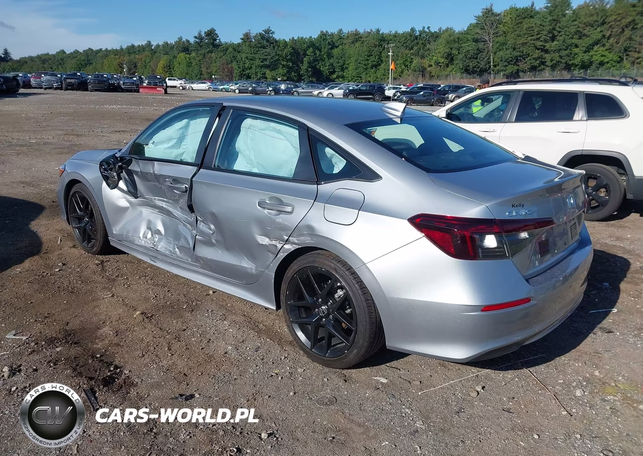 2025 Honda Civic Sport VIN:2HGFE2F53SH505380 - 3