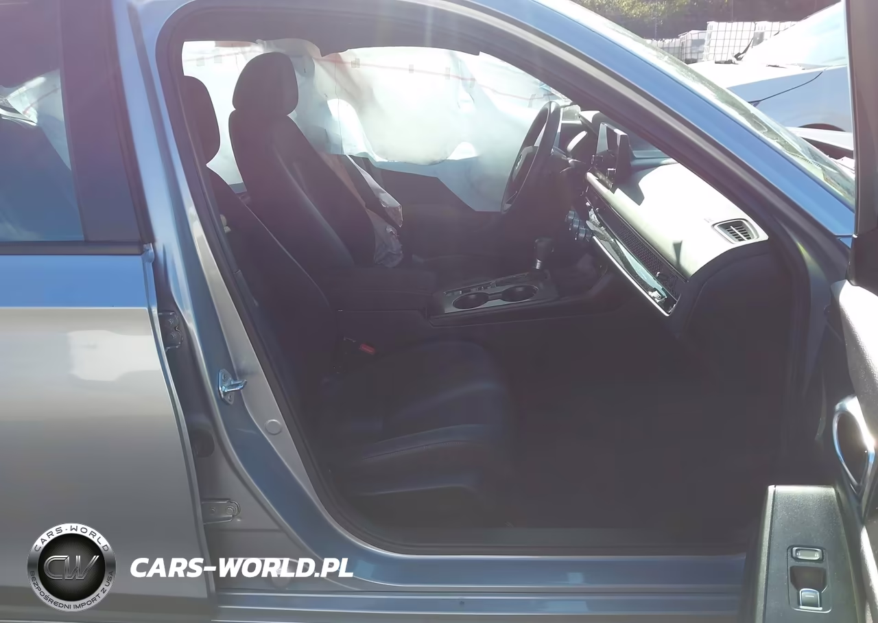 2025 Honda Civic Sport VIN:2HGFE2F53SH505380 - 5