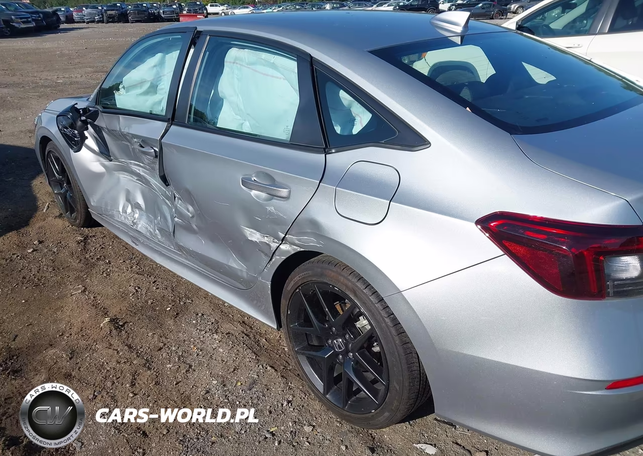 2025 Honda Civic Sport VIN:2HGFE2F53SH505380 - 6