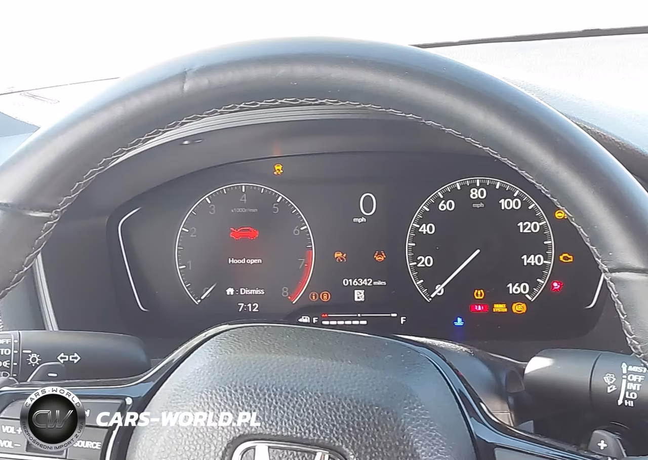 2025 Honda Civic Sport VIN:2HGFE2F53SH505380 - 7
