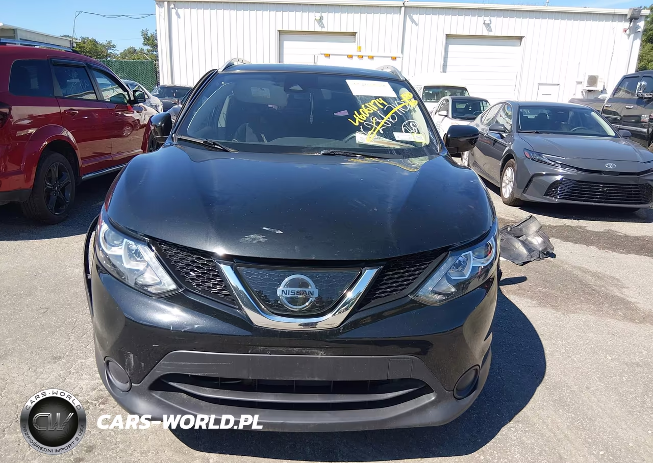 2019 Nissan Rogue Sport Sv VIN:JN1BJ1CR0KW348843 - 12