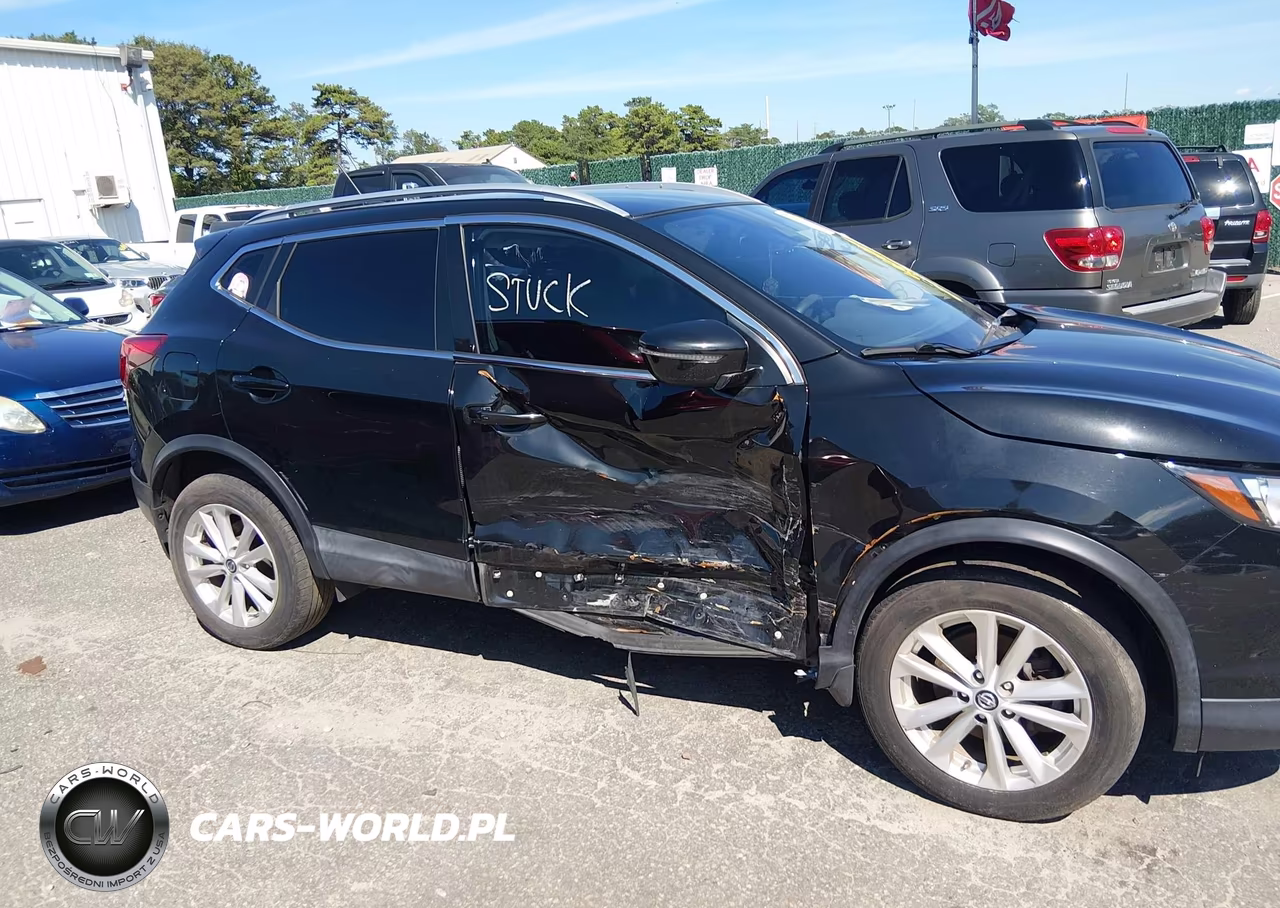 2019 Nissan Rogue Sport Sv VIN:JN1BJ1CR0KW348843 - 13