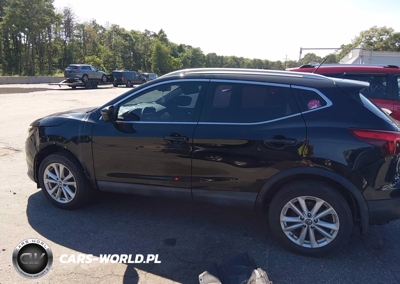 2019 Nissan Rogue Sport Sv VIN:JN1BJ1CR0KW348843 - 14