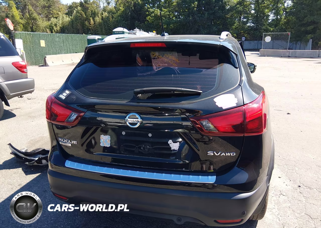 2019 Nissan Rogue Sport Sv VIN:JN1BJ1CR0KW348843 - 16