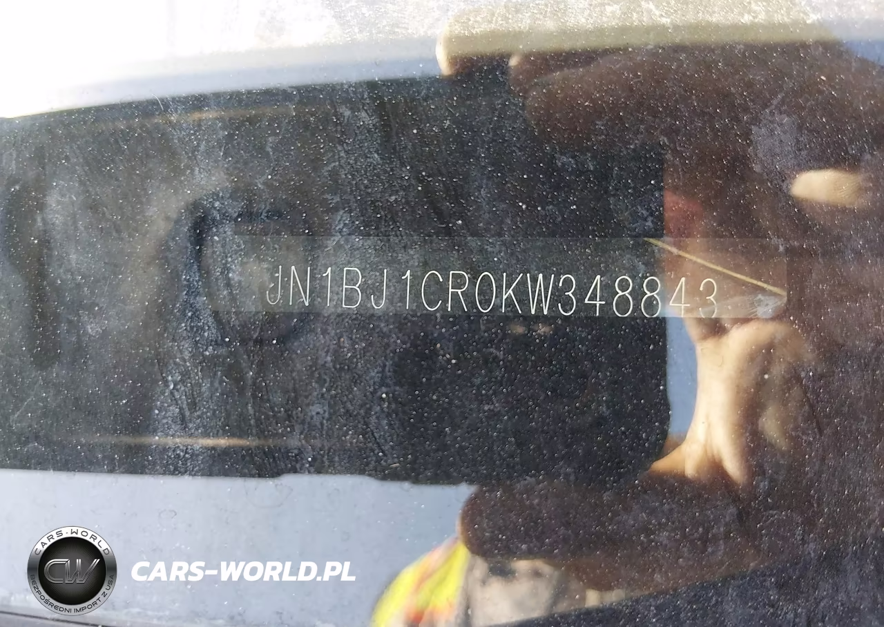 2019 Nissan Rogue Sport Sv VIN:JN1BJ1CR0KW348843 - 17