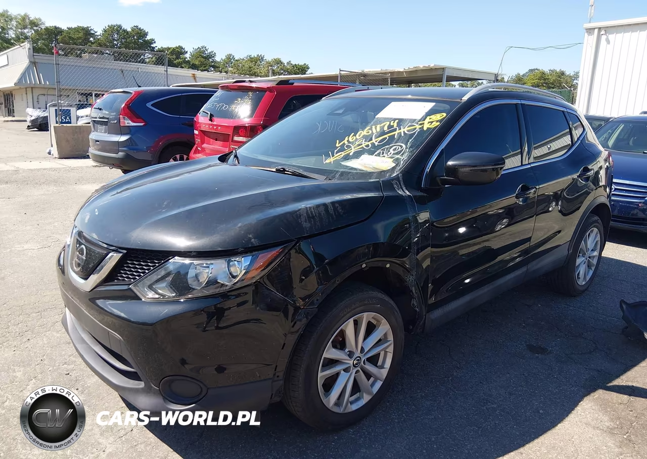 2019 Nissan Rogue Sport Sv VIN:JN1BJ1CR0KW348843 - 2