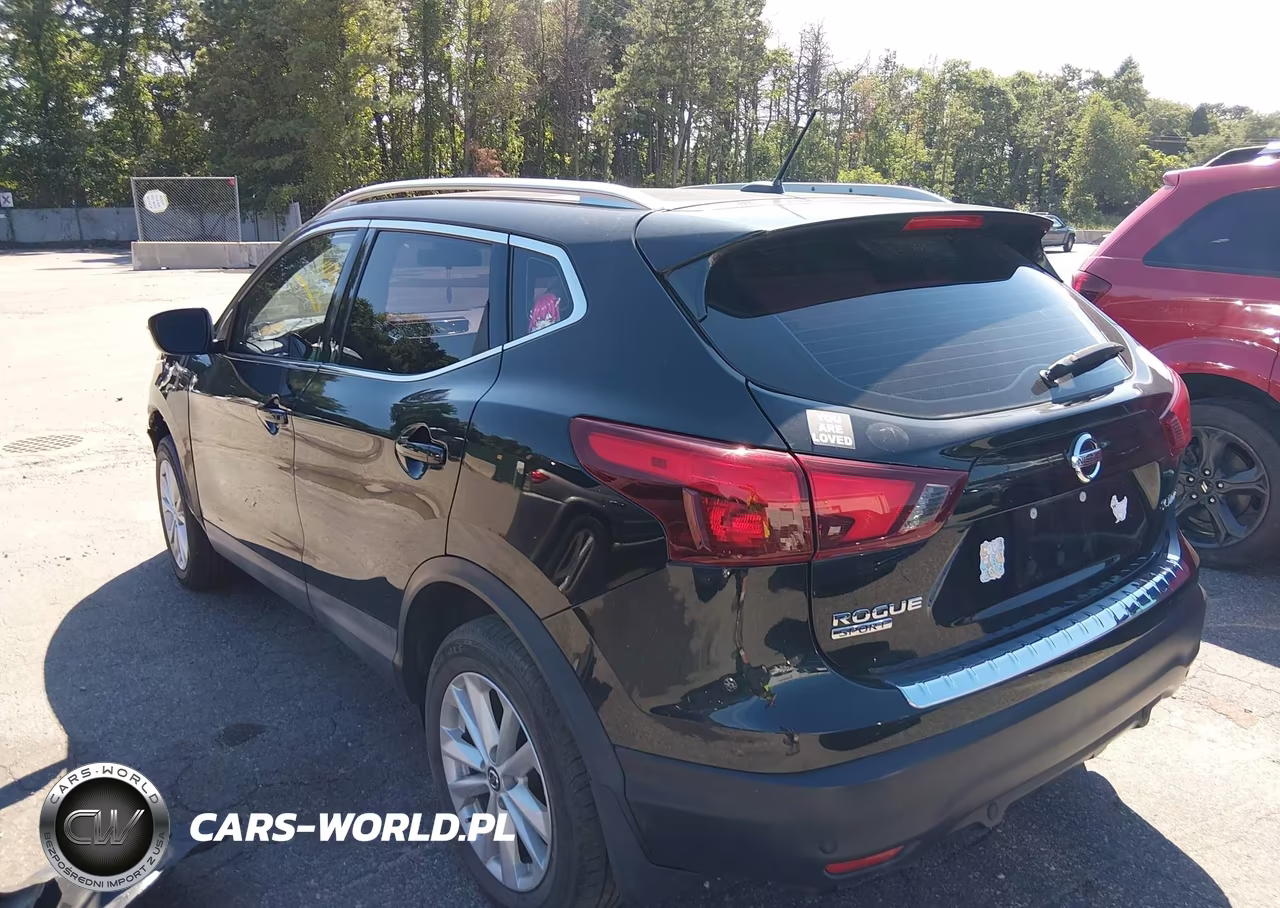 2019 Nissan Rogue Sport Sv VIN:JN1BJ1CR0KW348843 - 3