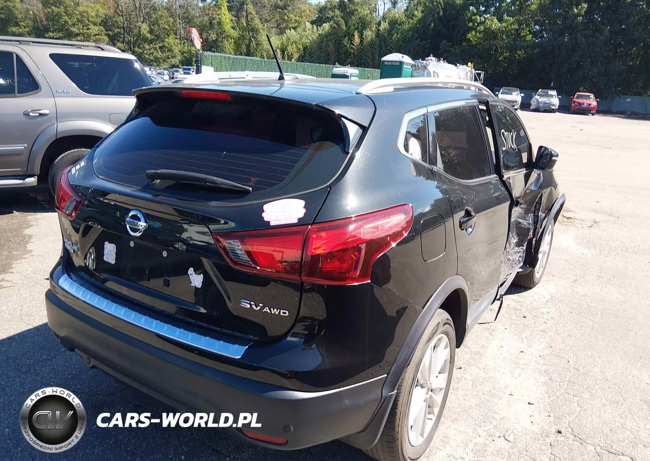2019 Nissan Rogue Sport Sv VIN:JN1BJ1CR0KW348843 - 4