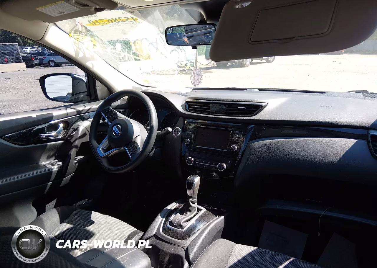 2019 Nissan Rogue Sport Sv VIN:JN1BJ1CR0KW348843 - 5