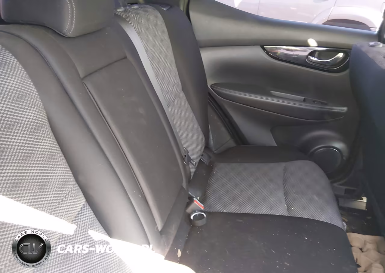 2019 Nissan Rogue Sport Sv VIN:JN1BJ1CR0KW348843 - 8