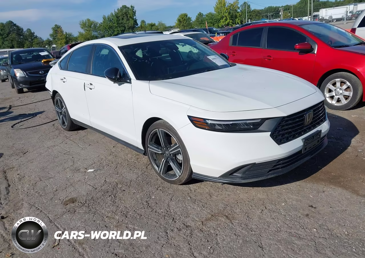 2024 Honda Accord Hybrid Sport