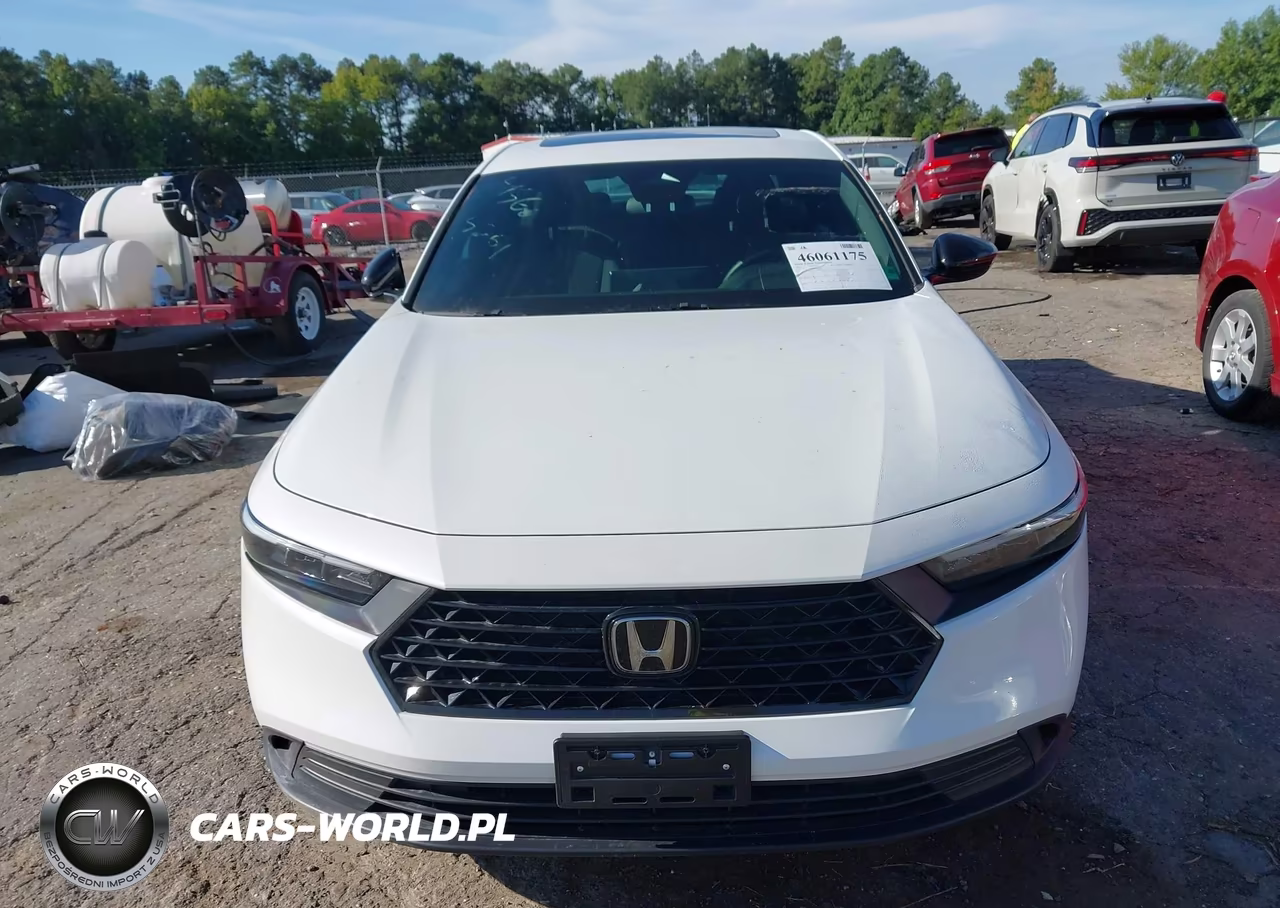 2024 Honda Accord Hybrid Sport VIN:1HGCY2F51RA008105 - 12
