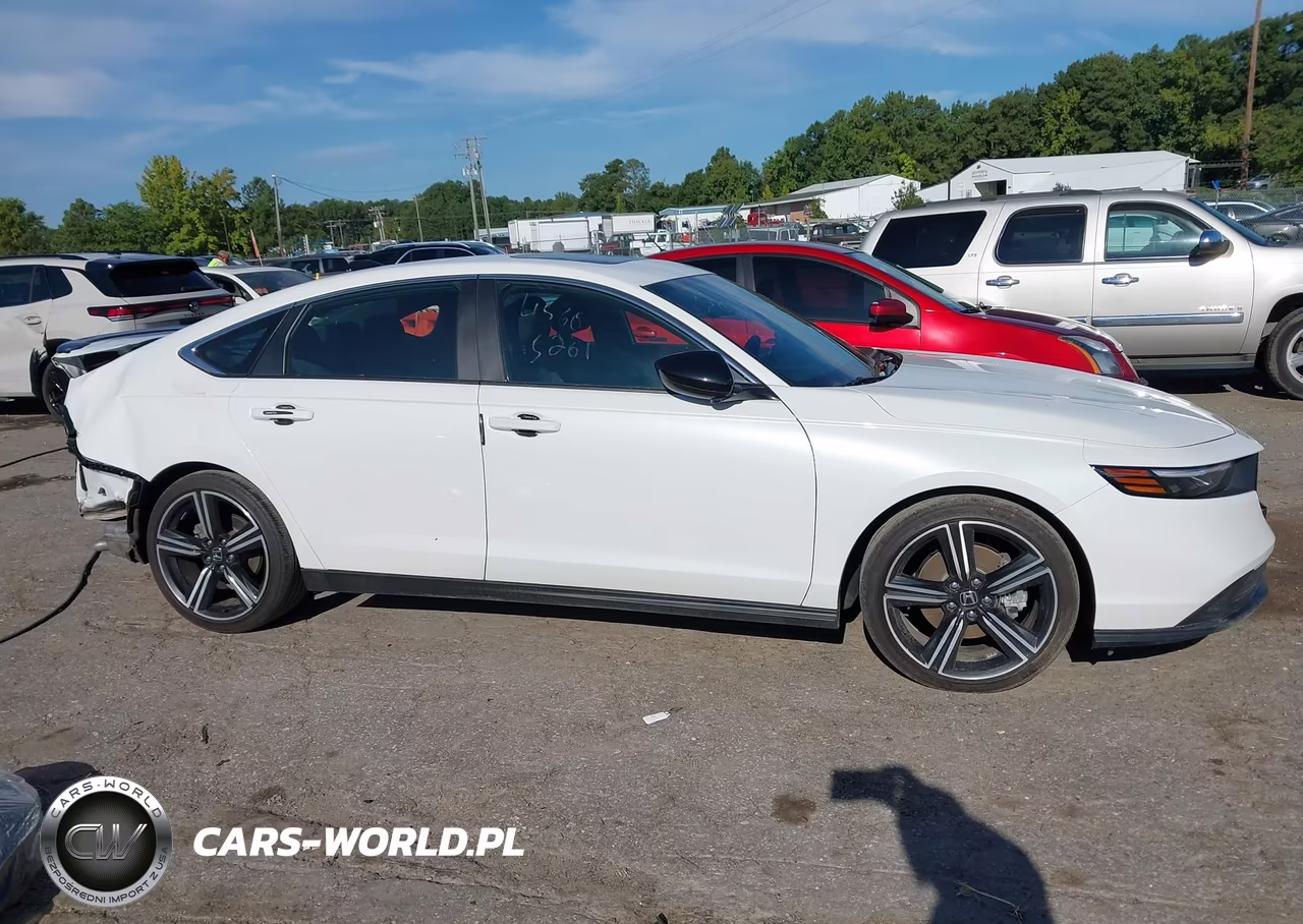 2024 Honda Accord Hybrid Sport VIN:1HGCY2F51RA008105 - 13