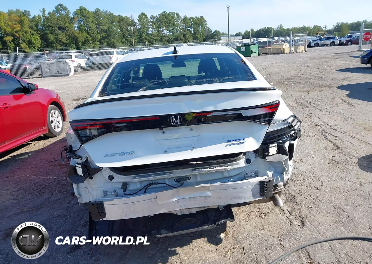 2024 Honda Accord Hybrid Sport VIN:1HGCY2F51RA008105 - 16