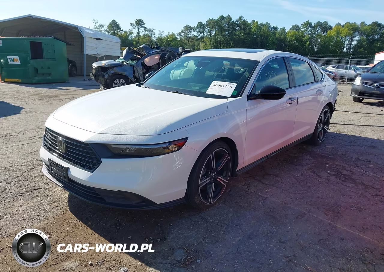 2024 Honda Accord Hybrid Sport VIN:1HGCY2F51RA008105 - 2