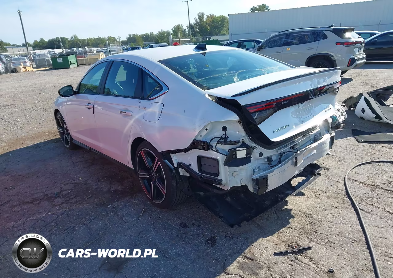 2024 Honda Accord Hybrid Sport VIN:1HGCY2F51RA008105 - 3