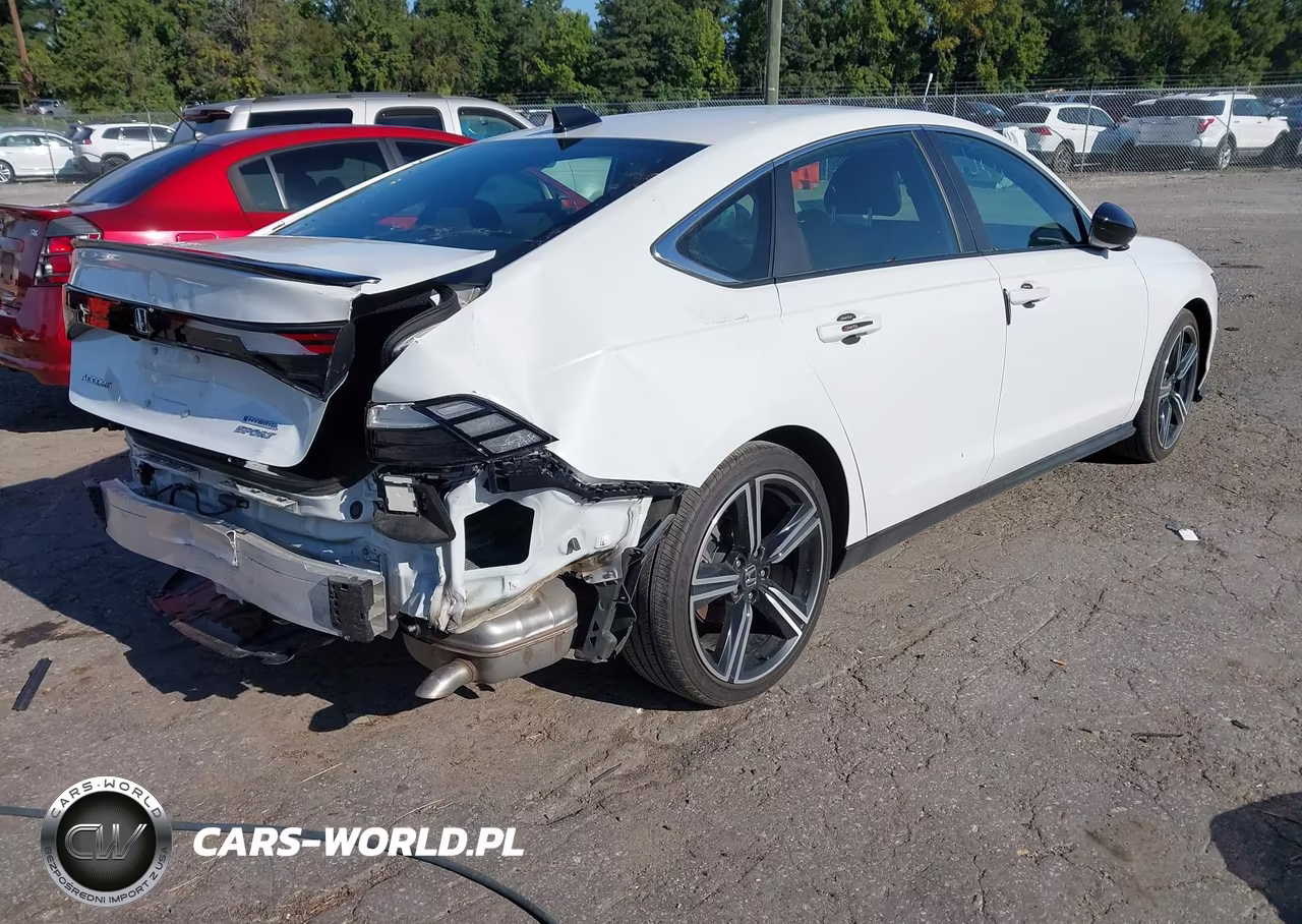 2024 Honda Accord Hybrid Sport VIN:1HGCY2F51RA008105 - 4