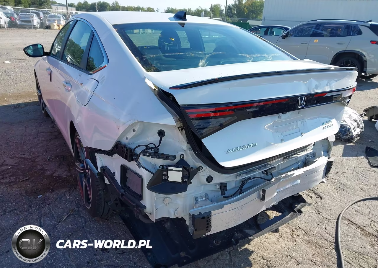 2024 Honda Accord Hybrid Sport VIN:1HGCY2F51RA008105 - 6