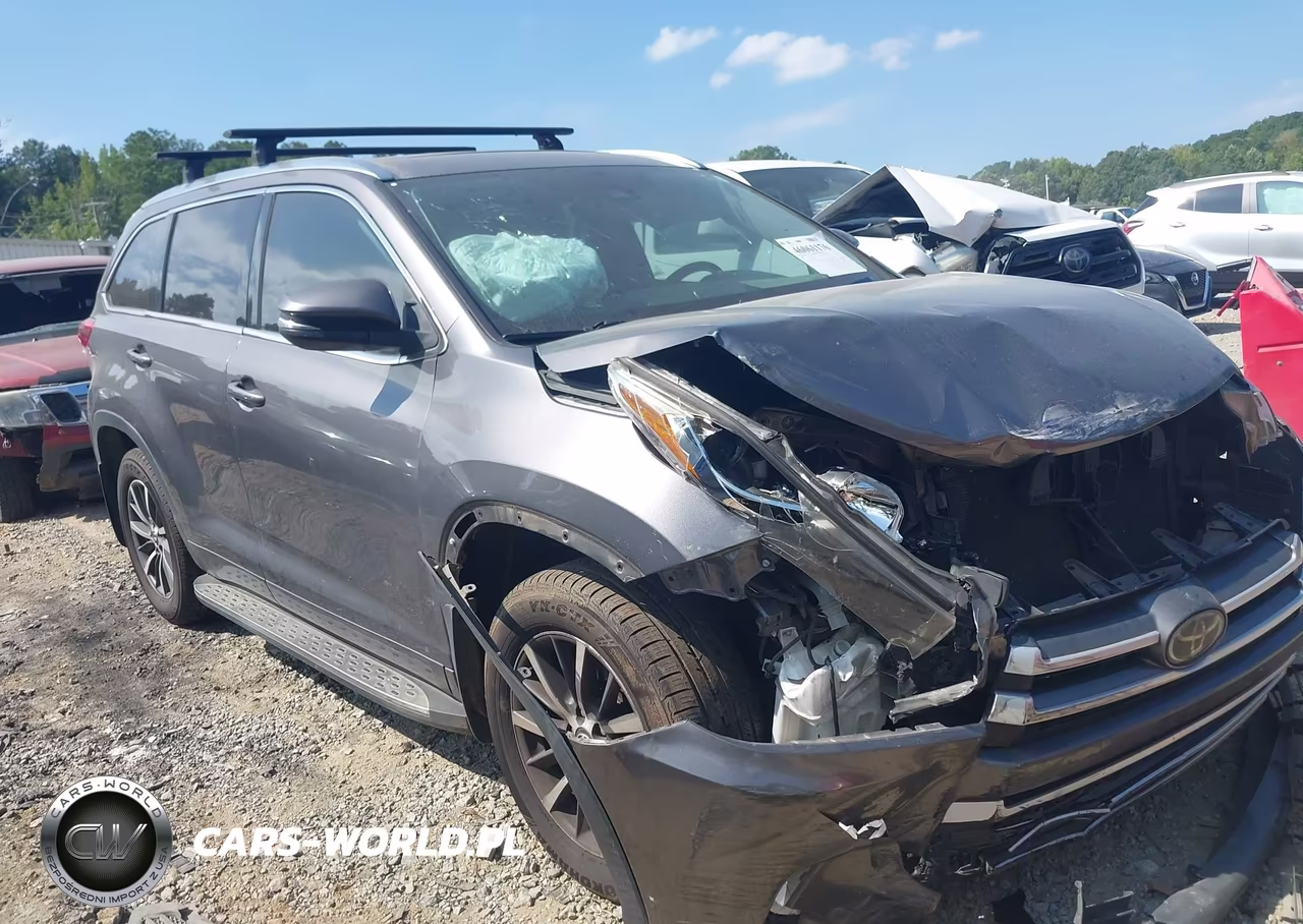 2017 Toyota Highlander Xle