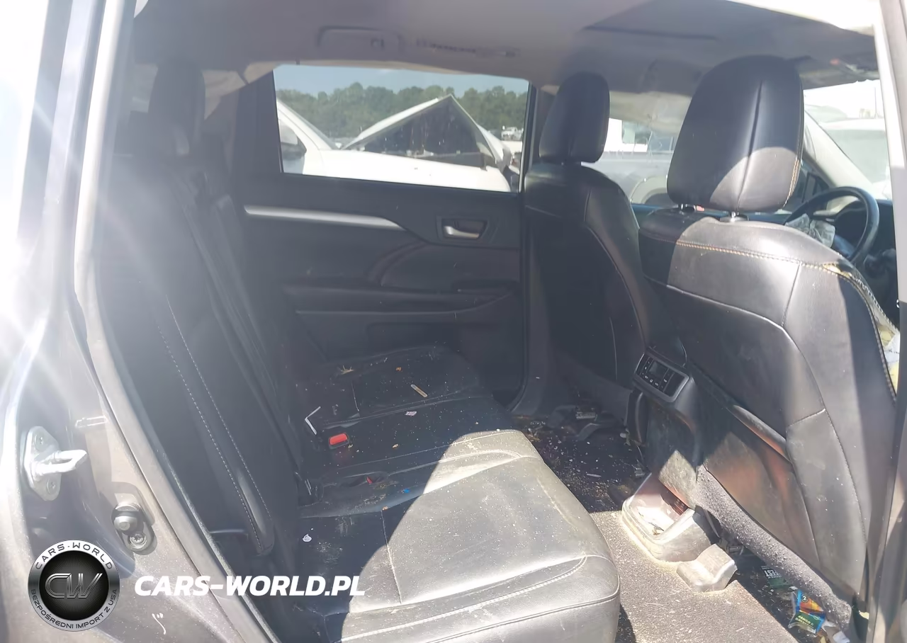 2017 Toyota Highlander Xle VIN:5TDKZRFH8HS518981 - 8