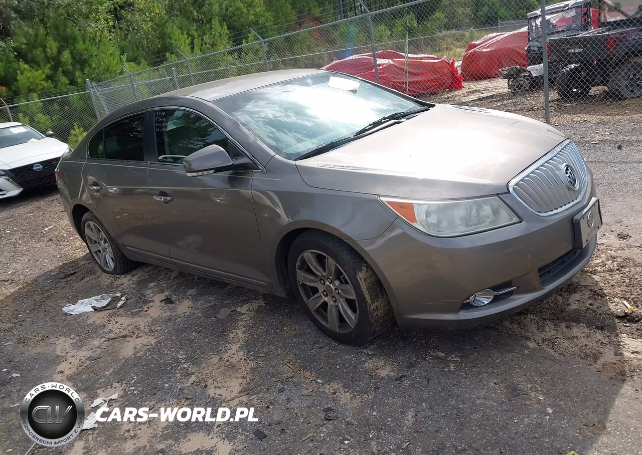 2012 Buick Lacrosse Leather Group VIN:1G4GC5G39CF319333 - 1