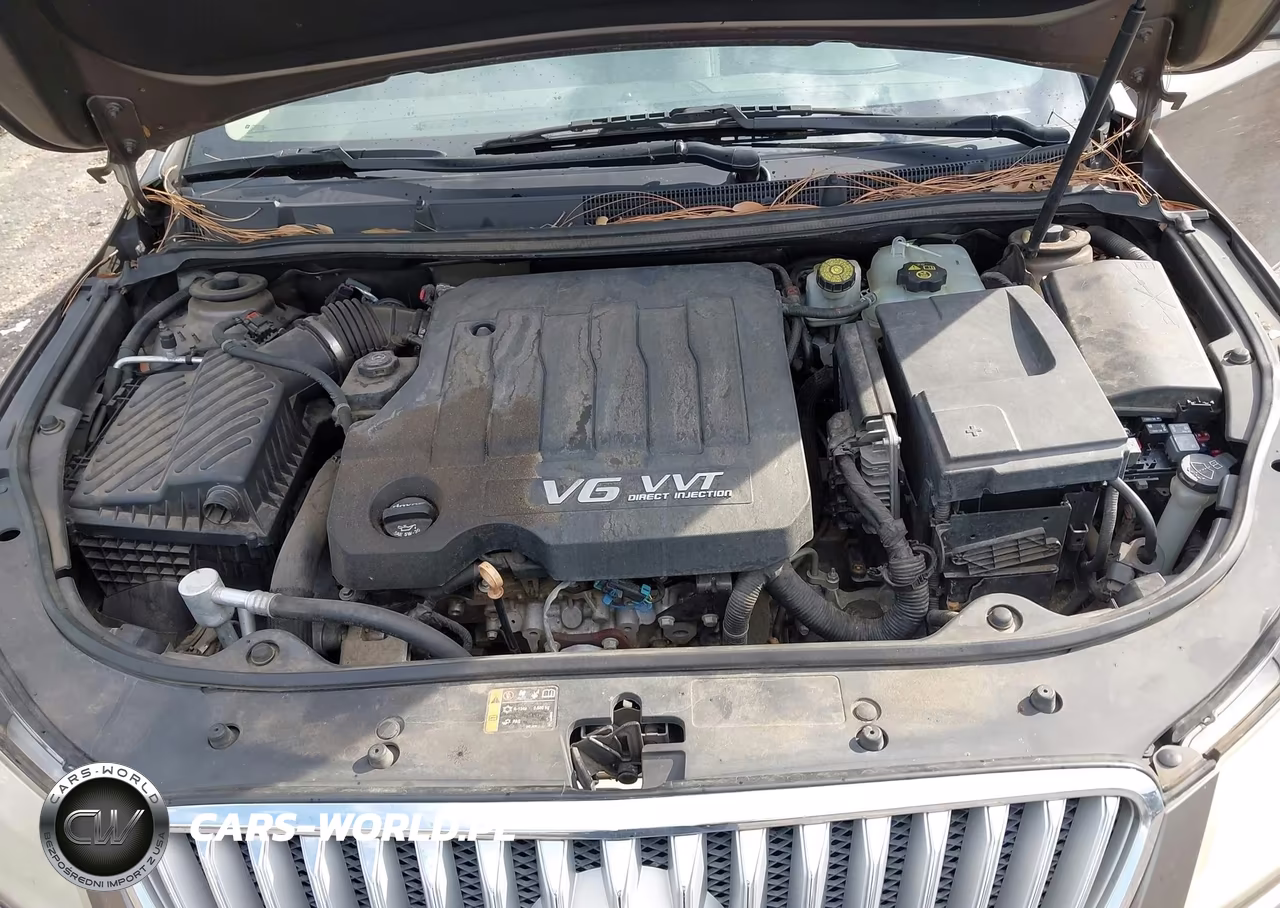 2012 Buick Lacrosse Leather Group VIN:1G4GC5G39CF319333 - 10