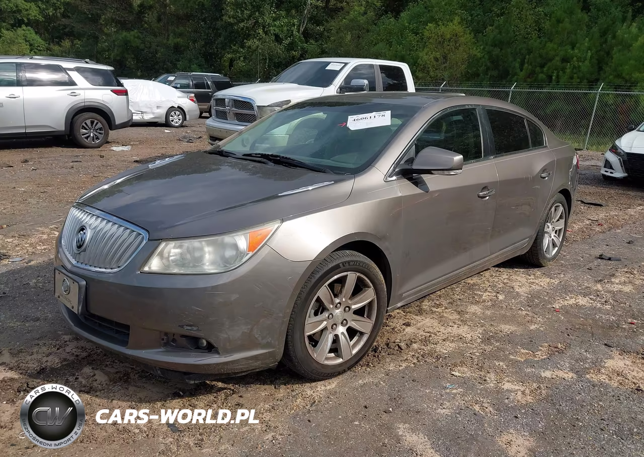 2012 Buick Lacrosse Leather Group VIN:1G4GC5G39CF319333 - 2