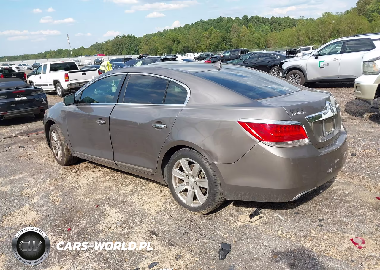 2012 Buick Lacrosse Leather Group VIN:1G4GC5G39CF319333 - 3