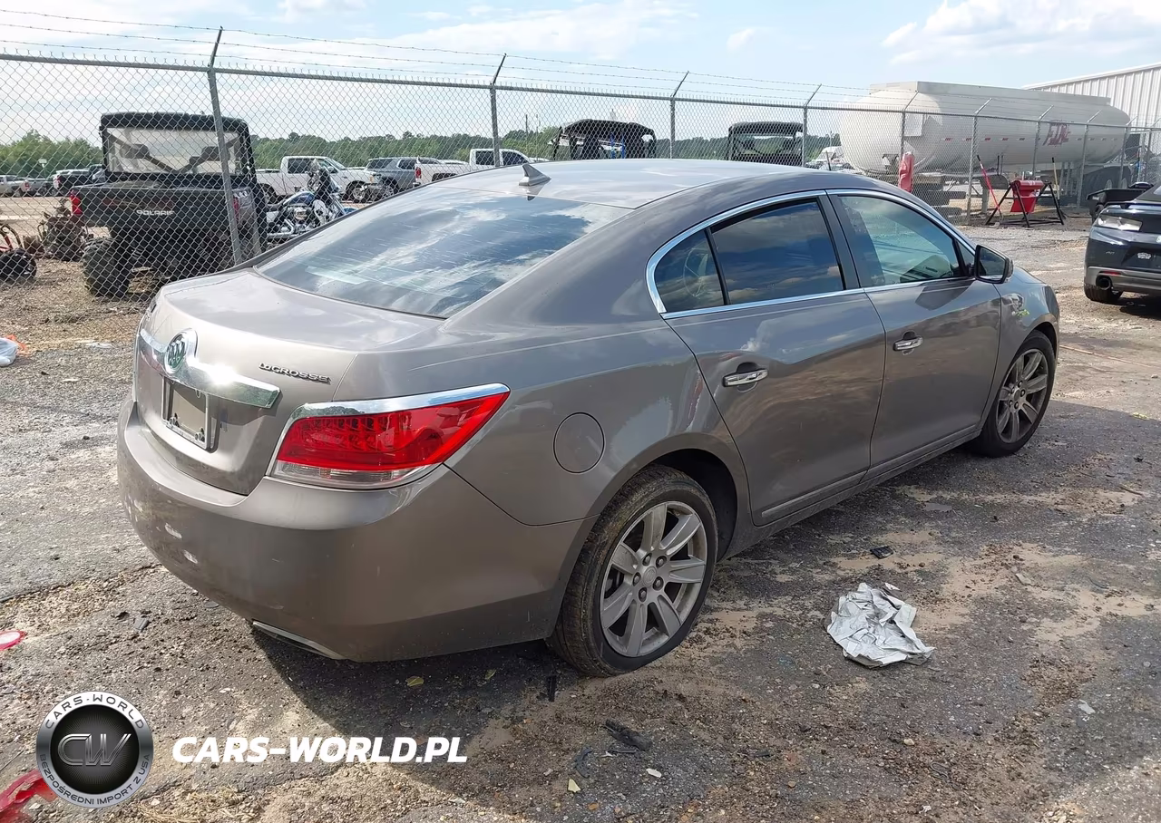 2012 Buick Lacrosse Leather Group VIN:1G4GC5G39CF319333 - 4