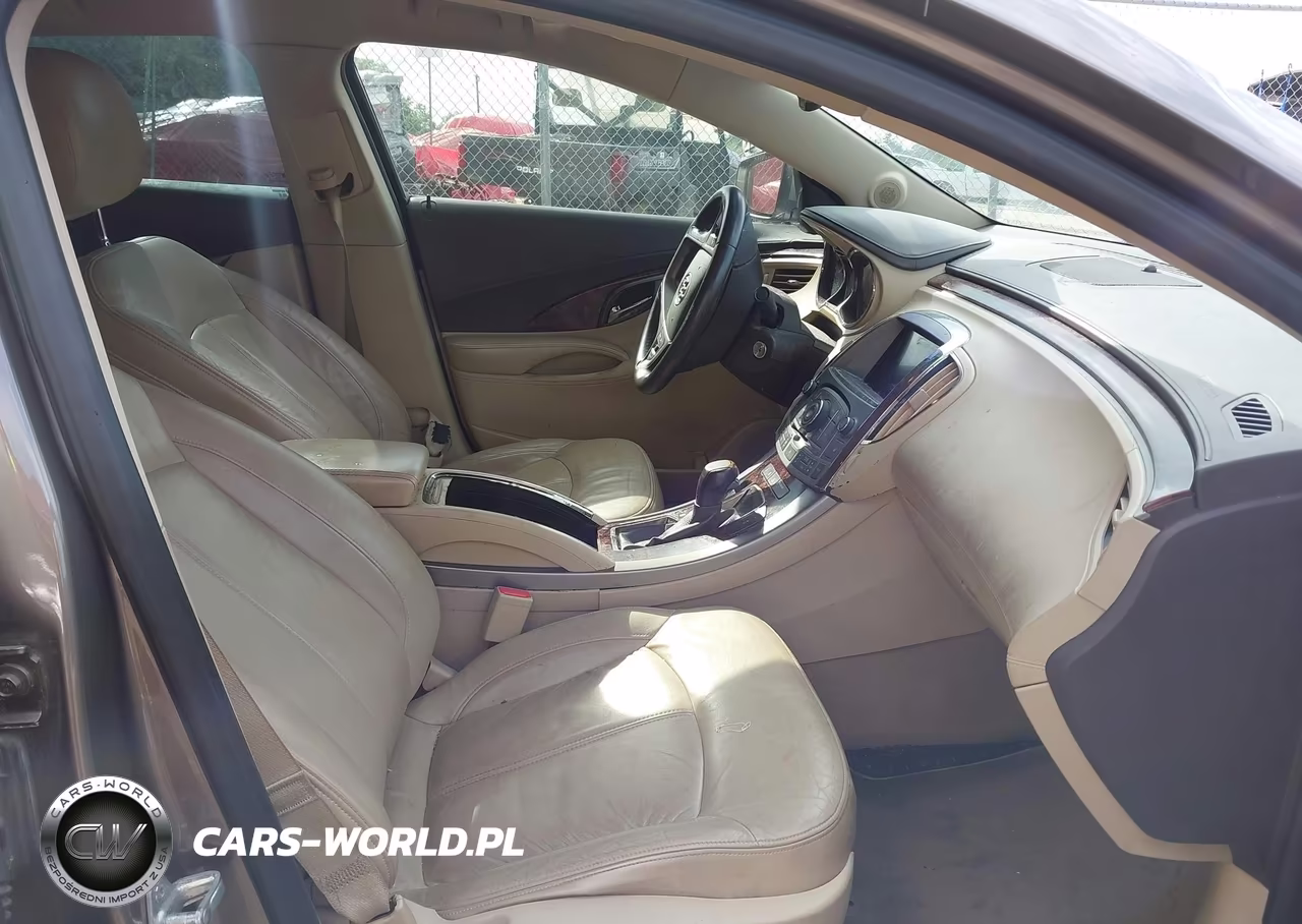 2012 Buick Lacrosse Leather Group VIN:1G4GC5G39CF319333 - 5