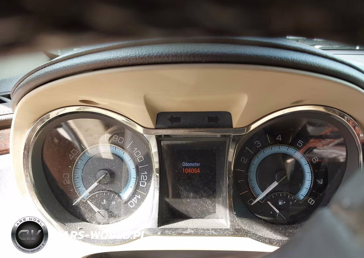 2012 Buick Lacrosse Leather Group VIN:1G4GC5G39CF319333 - 7