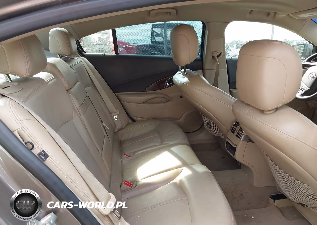 2012 Buick Lacrosse Leather Group VIN:1G4GC5G39CF319333 - 8