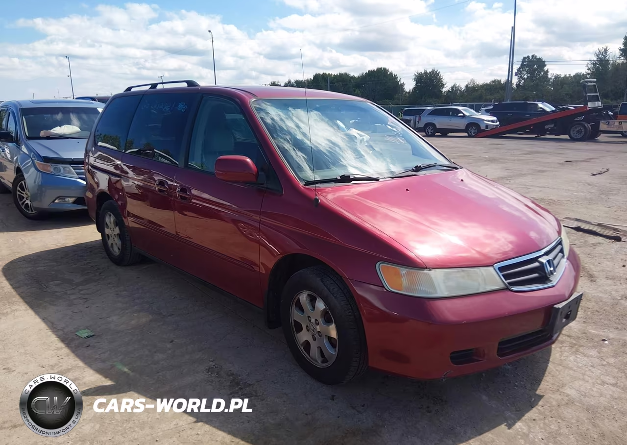 2004 Honda Odyssey Ex-L