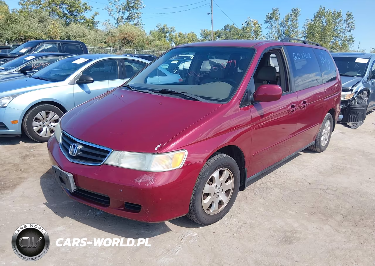 2004 Honda Odyssey Ex-L VIN:5FNRL18004B132675 - 2