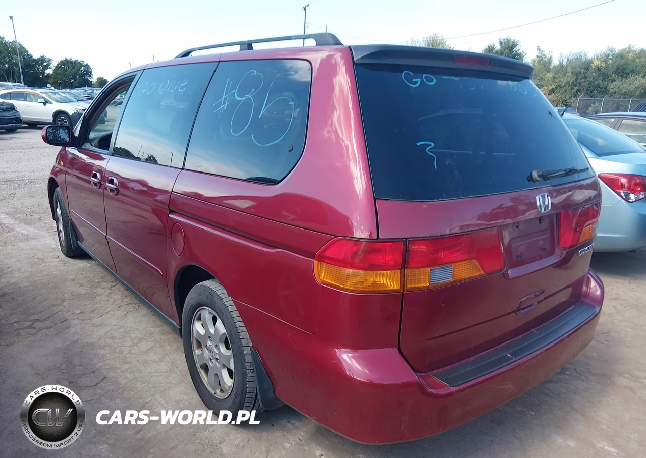 2004 Honda Odyssey Ex-L VIN:5FNRL18004B132675 - 3