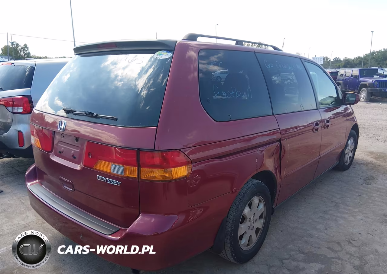 2004 Honda Odyssey Ex-L VIN:5FNRL18004B132675 - 4